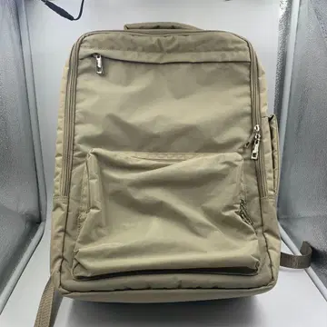 [ s.t154 ] AWW 다기능 백팩 대용량 베이지