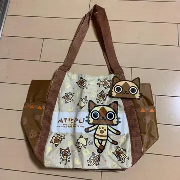 몬스터 헌터 아이루 미니 토트백