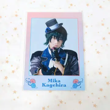 앙스테 앙스타 BM 보답제 폴라로이드풍 카드 미카 Valkyrie