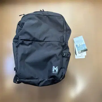 MILLET 블랙 백팩 밀레 exp17