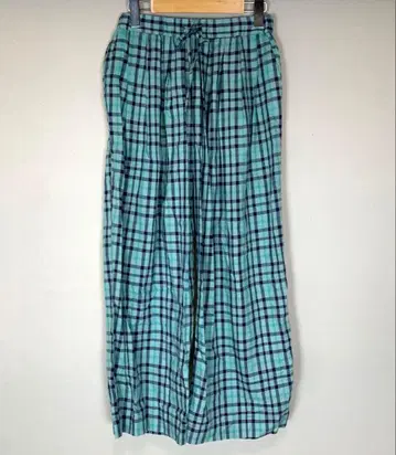 팰리시 par ici 에도  블록 체크 이지 팬츠