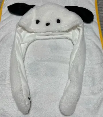 포차코 귀가 움직이는 모자 귀가 쫑긋쫑긋