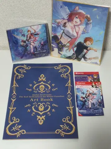 레슬리아나의 아틀리에 프리미엄 박스 특전만