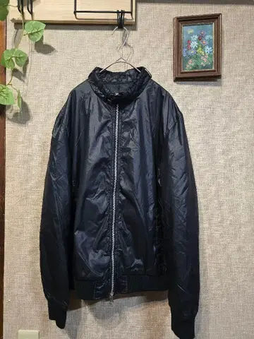 블랙 집업 점퍼