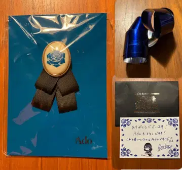 Ado 2nd 라이브 칸파넬라 VIP 특전 한정판 브로치
