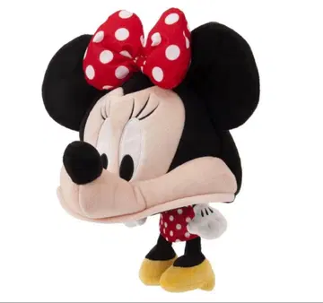 미니 마우스 봉제 인형 캡 약 30cm