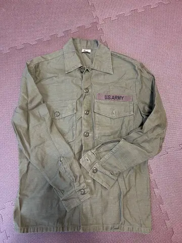 U.S. ARMY 밀리터리 자켓 사이즈 1/2