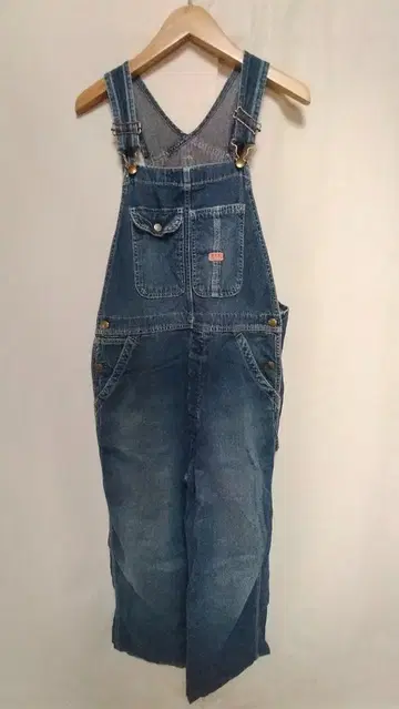 에드윈 EDWIN 원오원 데님 오버롤 파랑 정품 일본제 W32 L34