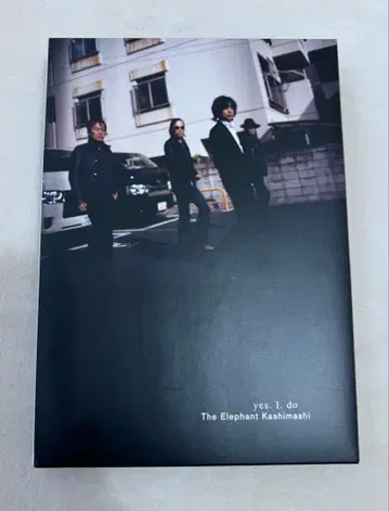 엘리펀트 카시마시 최초 한정 야온반 yes.I.do
