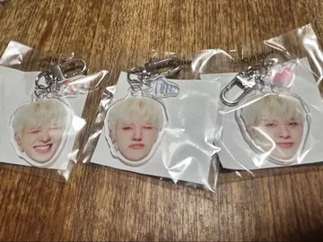 TREASURE 정환 얼굴 아크릴 키링