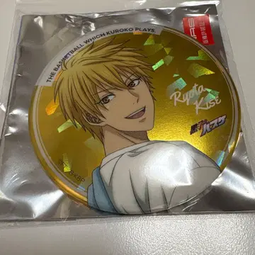 쿠로코의 농구 캐릭터 팝스토어 beach 캔뱃지 키세 료타