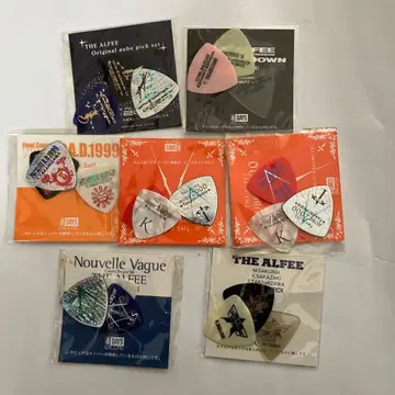 THE ALFEE 피크 세트 21개 3개 x 7세트