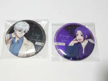 블루 록 도큐 부동산 글리터 캔뱃지 나기&레이