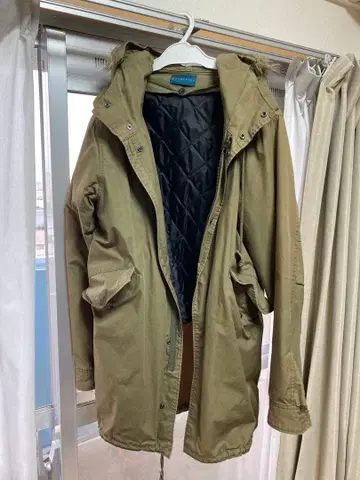 RAGEBLUE 카키 모즈 코트