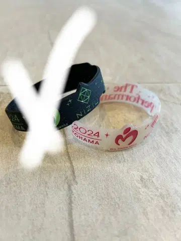 미세스 그린애플 러버 밴드 NiziU