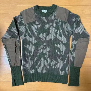 L.L.Bean 명령어 스웨터 카모플라쥬 사이즈 S 니트