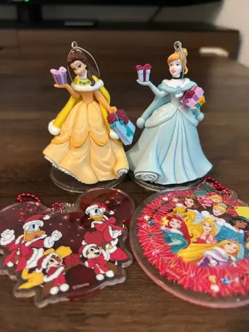 디즈니 크리스마스 오너먼트 세트