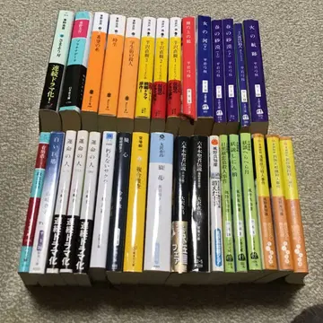 최종 가격 인하 소설 문고본 32권 묶음 판매