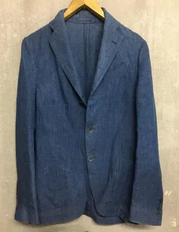 라르디니 JG32903Q 샴브레이 데님 셔츠 자켓 46