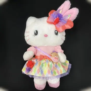 부활절 키티 USJ 봉제 인형