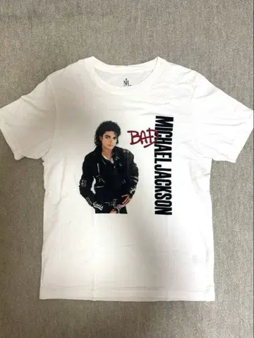 마이클 잭슨 배드 T셔츠 GU