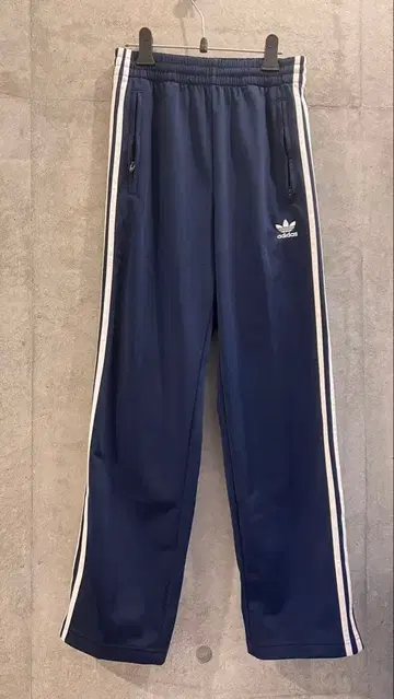 adidas 네이비 트랙 팬츠