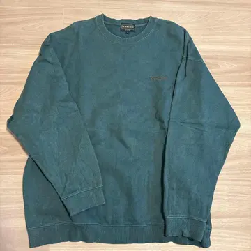 Pendleton 다크 그린 맨투맨