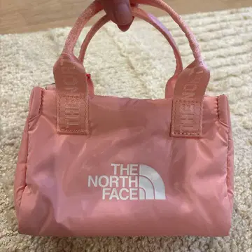 THE NORTH FACE 핑크 숄더백