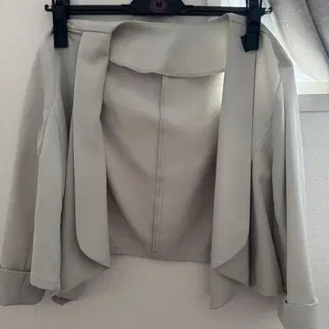 라이트 그레이 M 테일러드 자켓