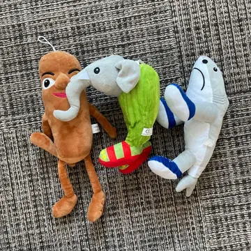 이탈리안 레인 로트 봉제 인형 ( 3종 세트 )