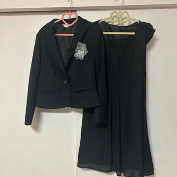 블랙 세레모니 수트 2세트 13A R