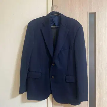 로카르노 네이비 비즈니스 자켓