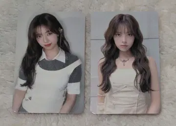 NiziU 리마 홀 투어 회장 한정판 CD 트레이딩 카드 포토 카드