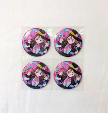 너와 아이돌 프리큐어 할로윈 캔뱃지 사쿠라 우타