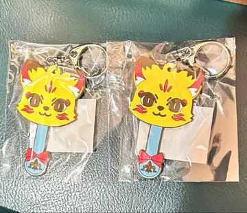 센원 공연별 러버 키링 효고 2개