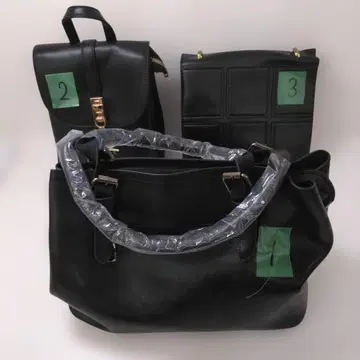 [320] 여성용 백 블랙 3세트