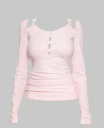 Y2K 공주 갸루 긴팔