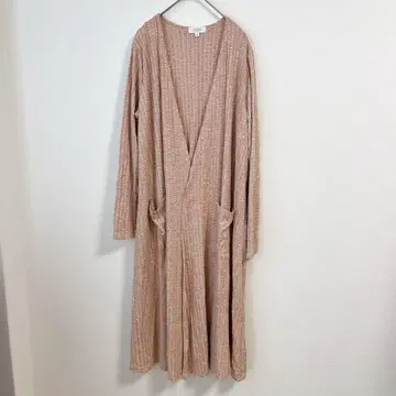 LulaRoe 베이지 롱 가디건 [ M ] 니트 얇은 소재 베스트 겉옷