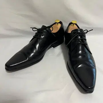 MALE&CO 메일앤코 블랙 26cm 스트레이트 팁 레이스업