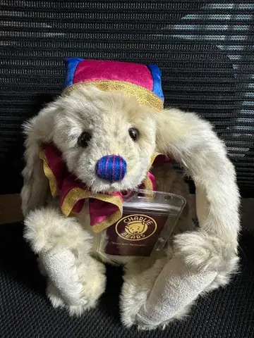 택 포함 새상품 charlie bears 봉제 인형 강아지 개