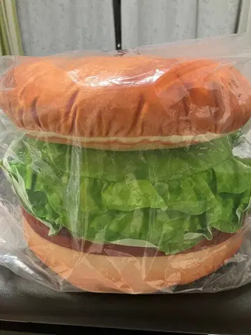 제일복권 모스버거 A상 데리야키버거 티슈 케이스