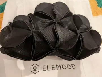 ELEMOOD 블랙 숄더백