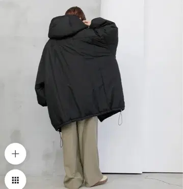 SELECT MOCA 셀렉트 모카 몬스터 다운 코트