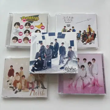 나니와단시 CD/DVD 5세트