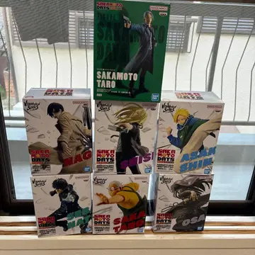 사카모토 데이즈 피규어 세트 개봉 최저가 가격 인하