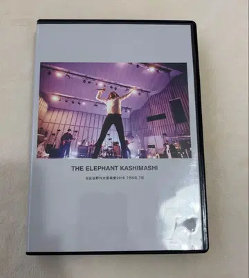 THE ELEPHANT KASHIMASHI 2019 DVD
