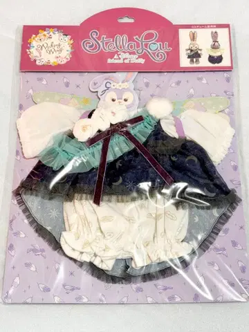 디즈니씨 위싱윙스 스텔라 루 코스튬 더피