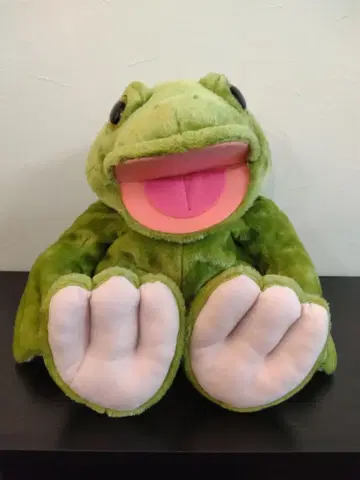 토이저러스 개구리 퍼펫 봉제 인형