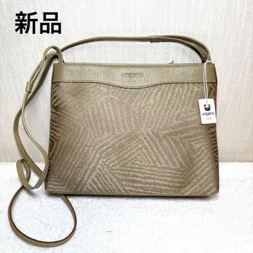 새상품 미사용품 ungaro 웅가로 숄더백 숄더 베이지 경량