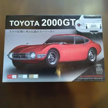 TOYOTA 2000GT 라디오 컨트롤 카